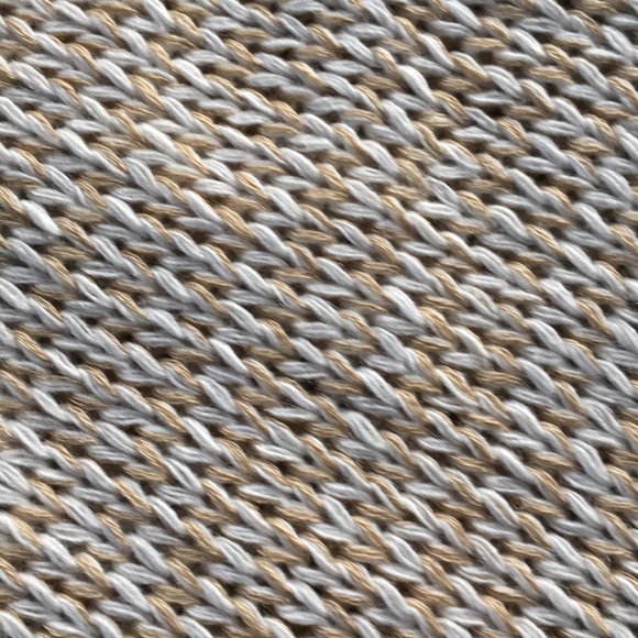 1 Small Left! 🎉HP🎊Overlap Sweater-Oatmeal - Picture 6 of 7